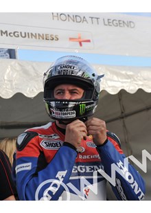 John McGuinness TT 2011 Superbike Race Face