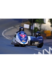 John Holden and Andy Winkle TT 2011 Sidecar 2 Union Mills