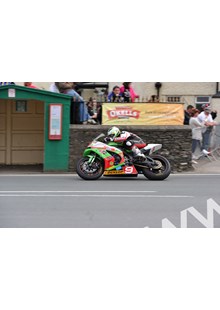 Michael Dunlop TT 2011 Superstock Ballaugh