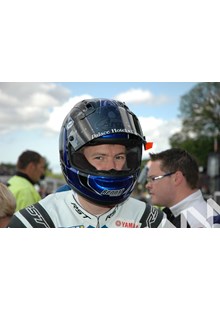 Ian Hutchinson TT 2011 in Helmet