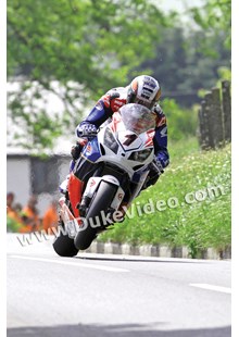 John McGuinness TT 2012 Barregarrow Superbike Race Portrait