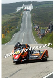 Dave Molyneux Patrick Farrance TT 2012 Creg Ny Baa