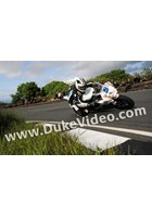 Michael Dunlop TT 2012 on his way to victory Supersport 2