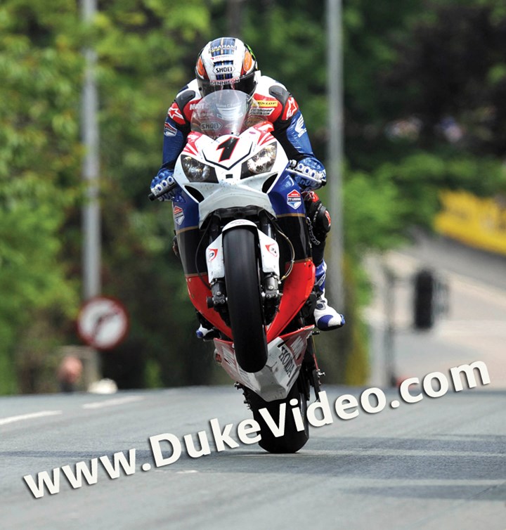 John McGuinness TT 2012 Ago's Leap Superbike - click to enlarge