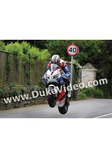 John McGuinness TT 2012 Ballacrye Superbike