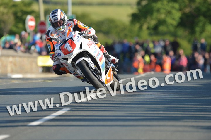 John McGuinness TT 2012 Shadows on road - click to enlarge