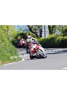 Dunlop leads McGuinness and Donald Tower Bends TT 2013