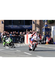 McGuinness leads Hillier through Ramsey TT 2013