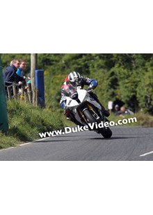 Michael Dunlop (Motorrad Hawk BMW) Ulster Grand Prix 2014