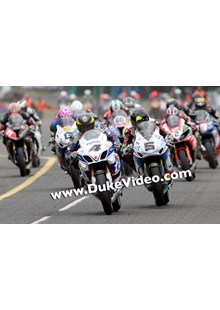 Guy Martin and Bruce Anstey Ulster Grand Prix 2014.
