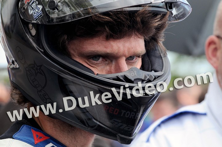 Guy Martin TT 2015 Helmet - click to enlarge