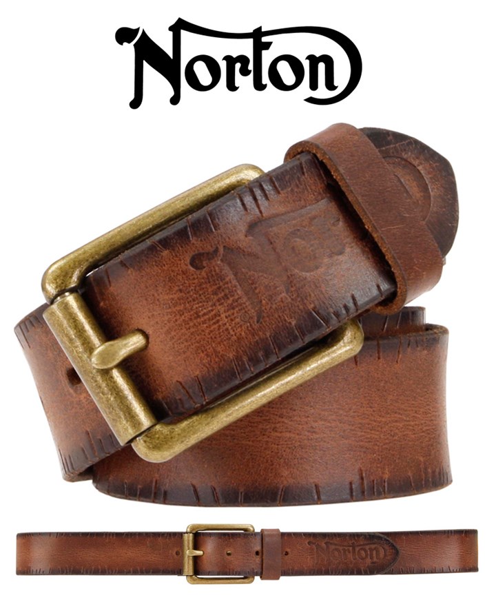 Norton Embossed Belt - click to enlarge