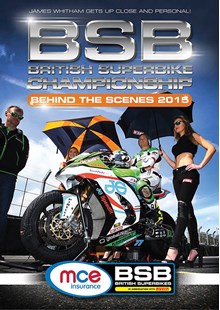 British Superbike Championship 2015  Behind the Scenes (2 Disc) DVD