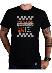 Road Racing T-Shirt, Black