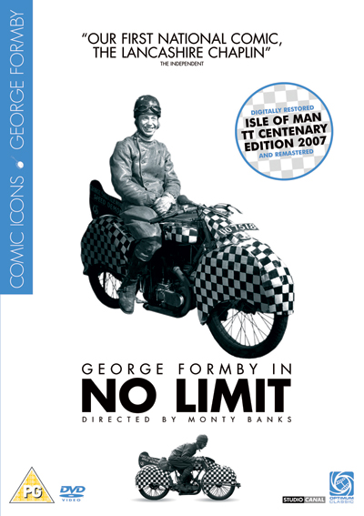 No Limit DVD : Isle of Man TT Shop