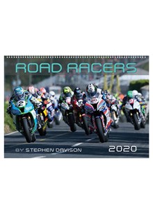Road Racers 2020 Wall Calendar