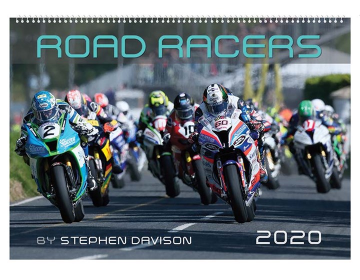 Road Racers 2020 Wall Calendar