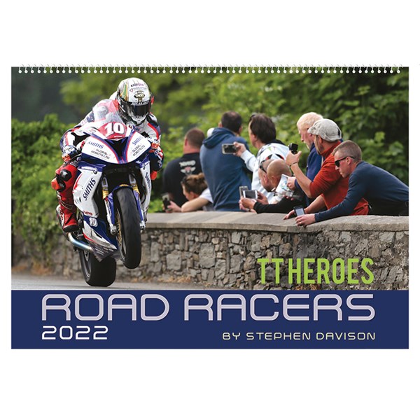 Motorcycle Road Racing Calendar 2022 Road Racers 2022 Wall Calendar : Isle Of Man Tt Shop