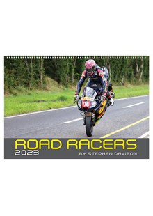 Road Racers 2023 Wall Calendar