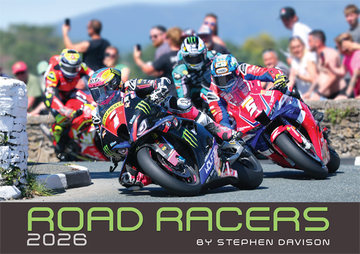 Road Racers 2026 Wall Calendar : Isle of Man TT Shop