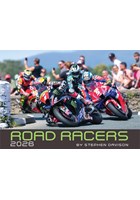 Road Racers 2026 Wall Calendar