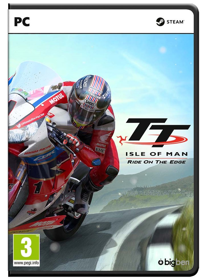TT Isle of Man Ride on the Edge PC Game