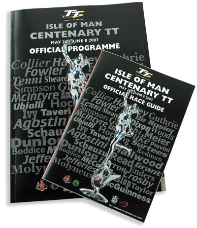 GUIDE DE COURSE TT ISLE OF MAN 2003 SIGNÉ PAR GEOFFREY DUKE - eBay