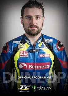 TT 2017 Programme, Race & Spectator Guide - Dunlop Cover