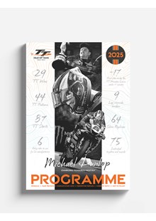 TT 2025 Programme, Race and Spectator Guide