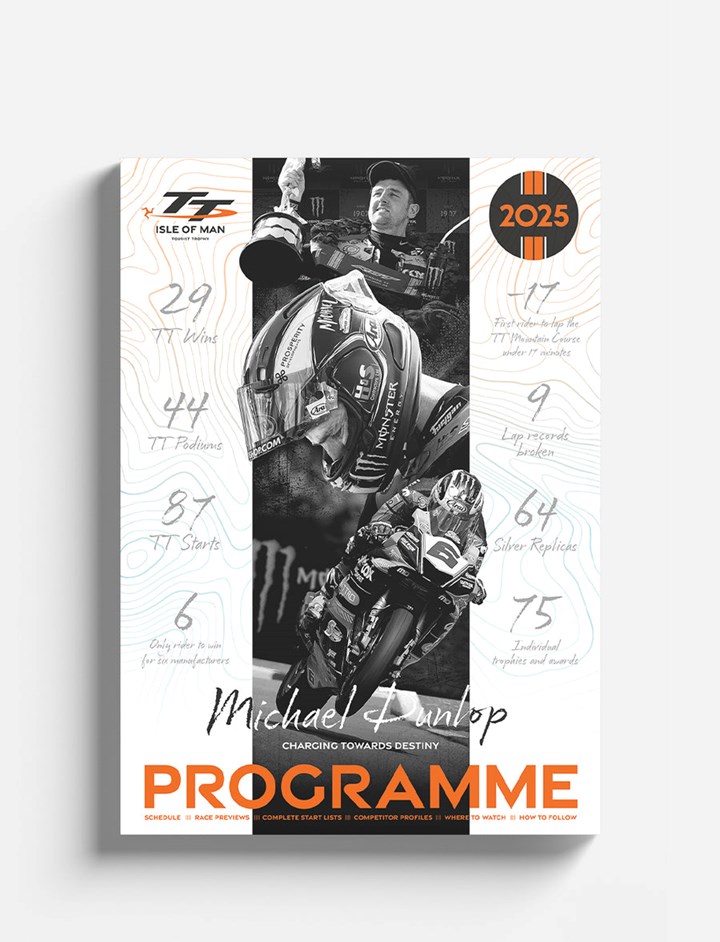 TT 2025 Programme, Race and Spectator Guide