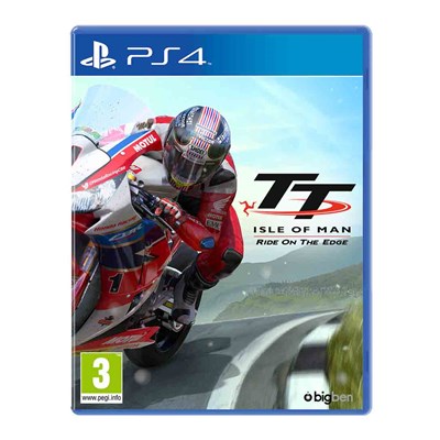 Tt Isle Of Man Ride On The Edge Ps4 Game Isle Of Man Tt Shop