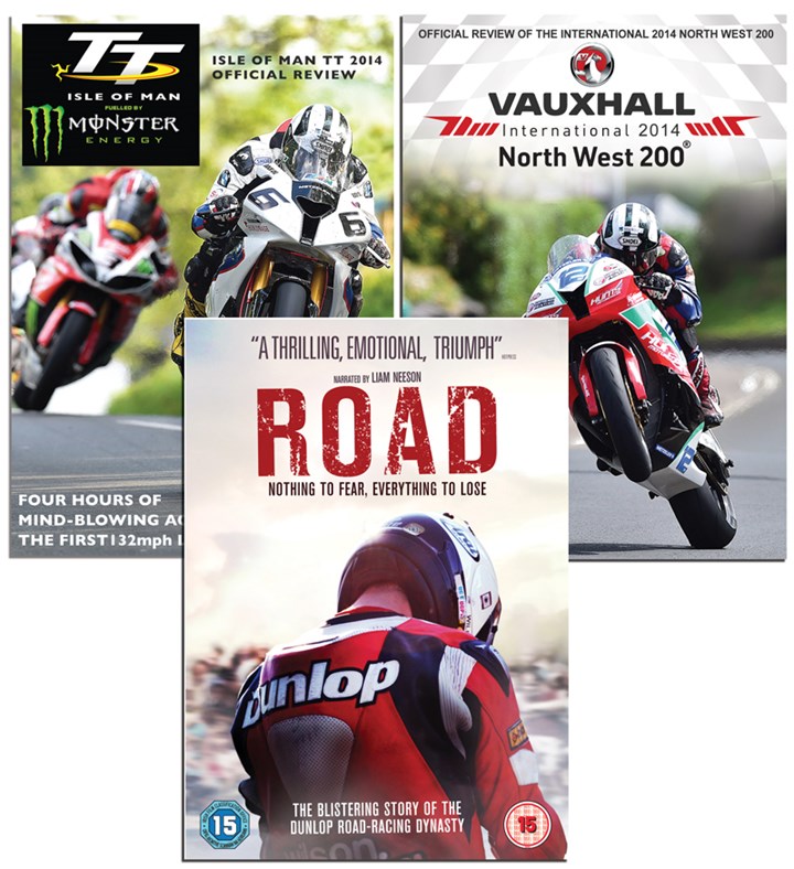 Road, TT and NW200 bundle