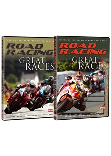 Road Racing Great Races Vol 1 & 2 DVD Bundle