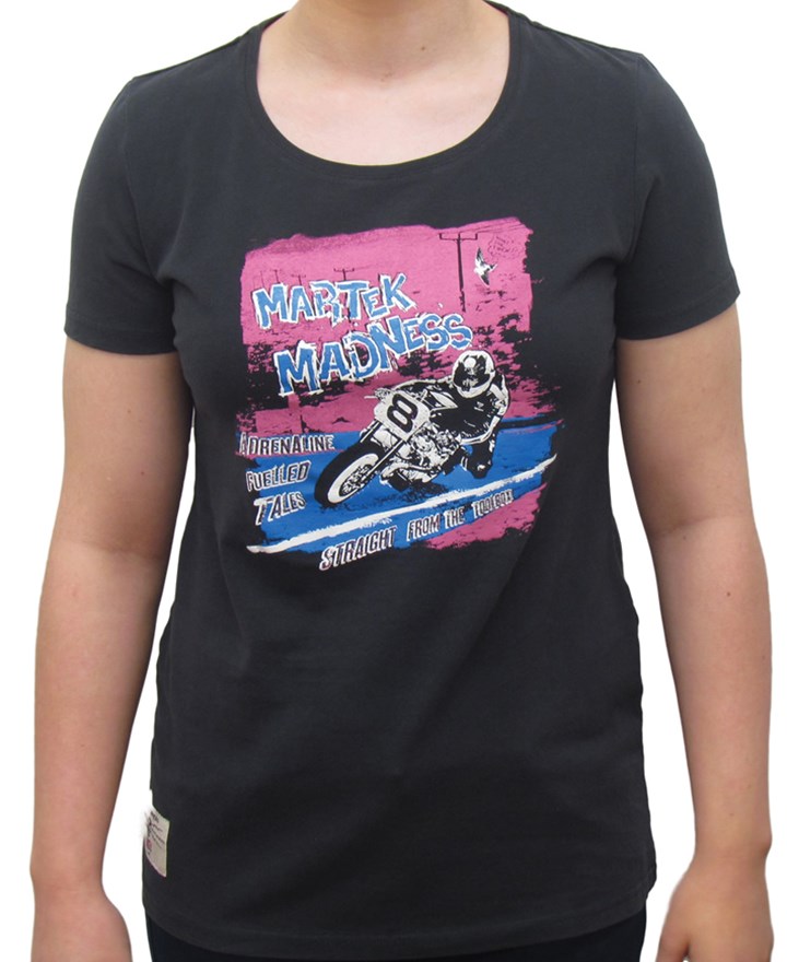 Martek Madness Ladies T-Shirt - click to enlarge