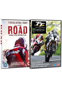 Road DVD and TT 2014 DVD