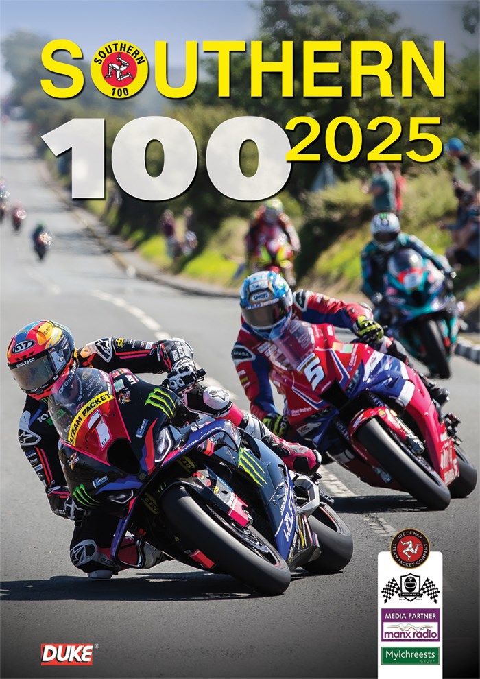Southern 100 2025 Review DVD