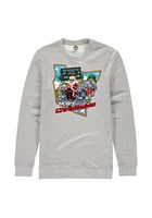 Southern 100 Road Races Christmas Sweatshirt Heather Grey