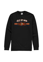Isle of Man Road Races Racing Strip Sweatshirt