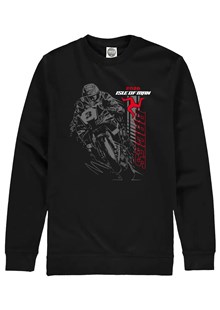 Isle of Man Road Racing Ghost Rider 2026 Sweatshirt