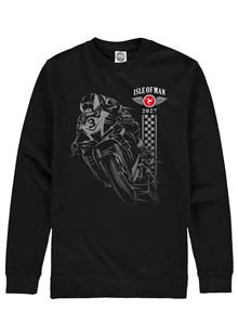 Isle of Man Road Races Shadow Bike 2027 Sweatshirt