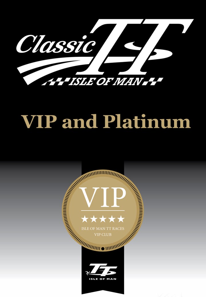 Classic TT 2013  Hospitality Ticket - click to enlarge