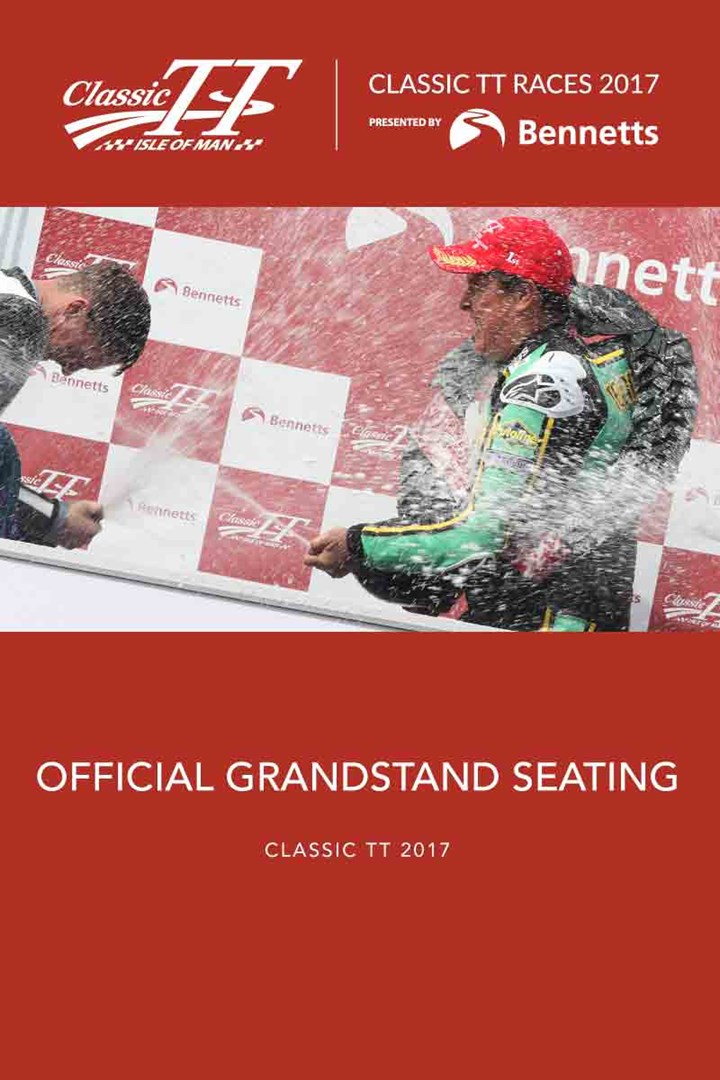 TT 2017 Main Grandstand tickets - click to enlarge