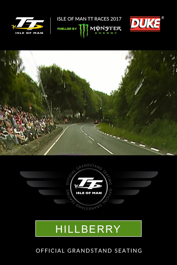 TT 2017 Hillberry Ticket - click to enlarge