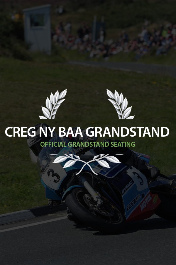 TT 2018 Grandstand Ticket Creg ny Baa - click to enlarge