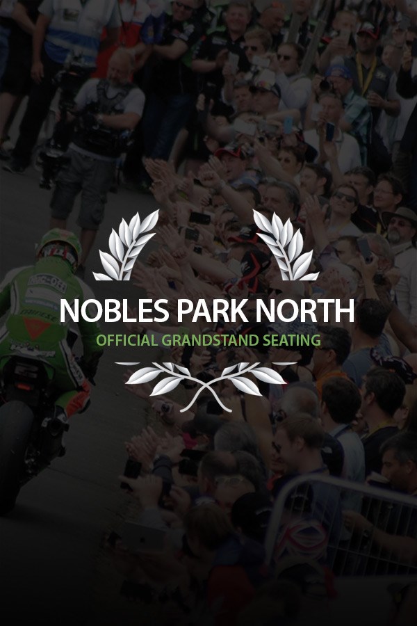 TT 2018 Grandstand Ticket Nobles Park North - click to enlarge