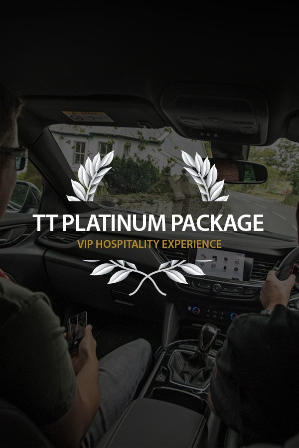 TT 2018 Platinum VIP Experience - click to enlarge