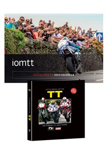 Little Book of the TT & iomtt 2019 Wall Calendar