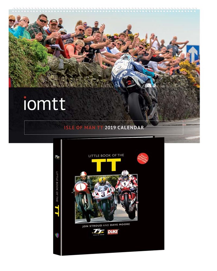 Little Book of the TT & iomtt 2019 Wall Calendar