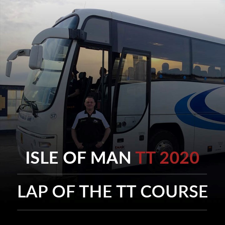 TT 2020 Lap of the TT Course - click to enlarge