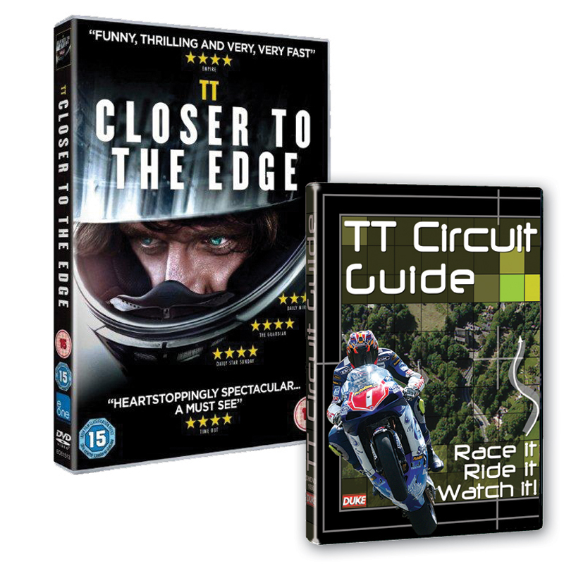 TT Closer to the Edge DVD Plus FREE Circuit Guide DVD : Isle of